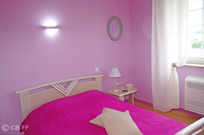 chambre rosea